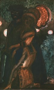 漫步，1910年代 作者 谢尔盖·尤里耶维奇·苏代金