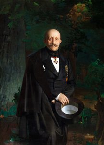 亚历山大·德米特里耶维奇·切尔科夫（1789-1858）的肖像，1857年。