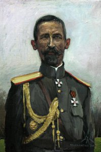 Lavr Georgiyevich Kornilov, 2009年 作者 谢尔盖·利沃维奇·马萨雷金