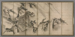 老虎，1500年代。 作者 塞森·史凯