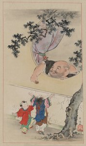 霍泰，1878年 作者 长谷川濑泰