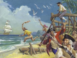 1740 年安森海军上将的环球航行
