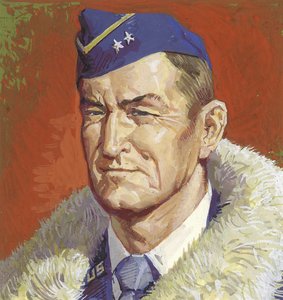 西班牙内战（纸上水粉画）