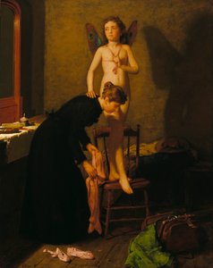 排练时的着装，约1890年。 作者 西摩·约瑟夫·盖
