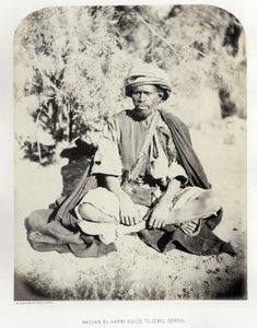 Hassan el Harbi，1868年Jebel Serbal指南 作者 詹姆斯·麦克唐纳中士
