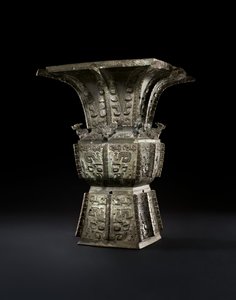 礼尊酒庄，方尊（古铜色）