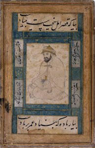坐着的圣人 作者 谢赫·穆罕默德（Sheikh Muhammad）