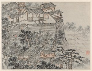苏州虎丘十二景：五圣台