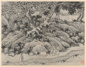 苏州虎丘十二景愚人泉