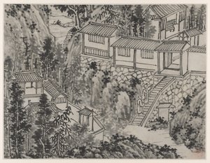 苏州虎丘十二景：松隐