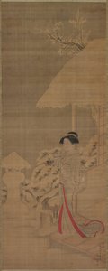 雪中美人（毕真 作者 芝港官