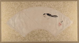 鸟类，十九世纪末。 作者 Shibata Zeshin