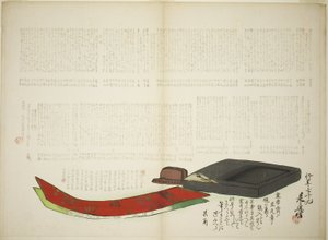 纪乐诗歌的层次 作者 Shibata Zeshin