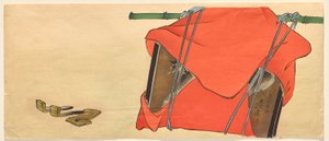 马的供奉牌匾（ema） 作者 Shibata Zeshin