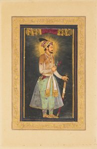 Shah Jahan，17世纪 作者 希哈卜·丁·穆罕默德
