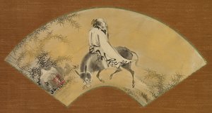 潘郎韩萝，15世纪中期。 作者 式部照忠