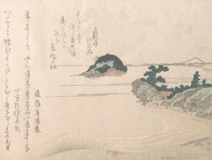 Turtle Island and Fujiyama, 19th century., 19世纪。