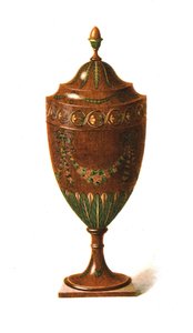 圆形刀盒，1908年。