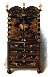 漆柜，1905年 作者 雪莉·查尔斯·莱韦林·斯洛科姆