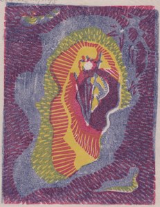 摘要，约1950年。 作者 雪莉·马卡姆