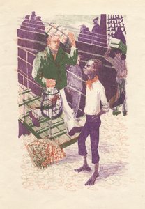 两名水手，1952年。 作者 雪莉·马卡姆