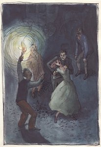 被绑架的妇女，1952年。