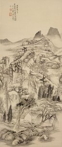 景观 作者 石涛