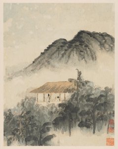 回忆秦淮河 作者 石涛