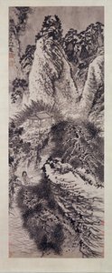 黄山三十六峰记》，约1705年。 作者 石涛
