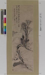 听鹧鸪啼（纸本水墨） 作者 石涛道记