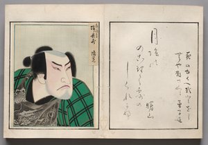 演员肖像相册》中的叶片