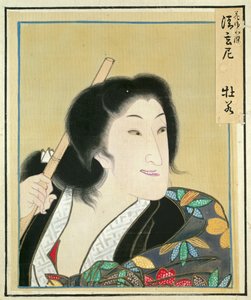 来自演员肖像专辑的叶子，约1790-1810年。