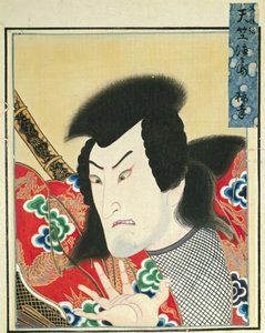 来自演员肖像专辑的叶子，约1790-1810年。