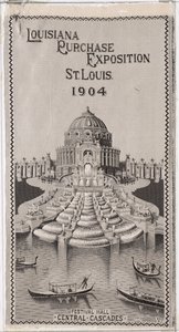 路易斯安那购地博览会，圣路易斯，1904 年