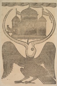 贾塔尤·拉玛（Jatayu Ramaa）神话中的鸟阻碍了拉瓦纳斯战车，试图防止绑架Sita，1800年代。 作者 什里·戈宾达·钱德拉·罗伊