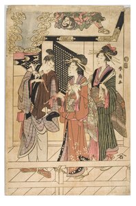 参观神社 作者 胜川胜川