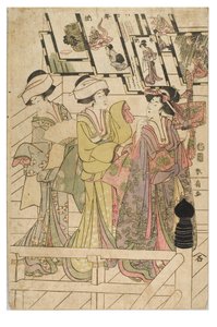 参观神社 作者 胜川胜川