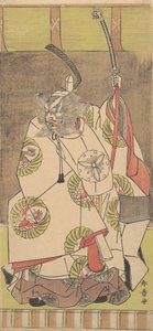 歌舞伎演员市川团十郎四世，1771年12月。 作者 春庄