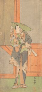 1771年2月，第一任中村富三郎扮演的伊左卫门。 作者 春庄