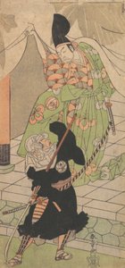 黑衣使者，18世纪。