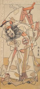 第二任中岛美穗右卫门在贞观二年（1776年）的角色。