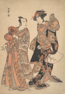1781年5月，第三代濑川喜久野条担任大千，万户光五郎担任半兵卫。 作者 春庄