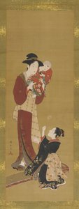 女人、婴儿和年轻女孩，1726-1868。