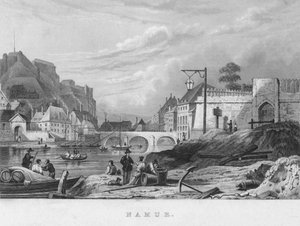 那慕尔，1850年