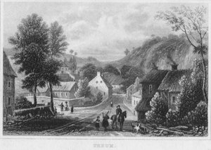 Theux，1850年