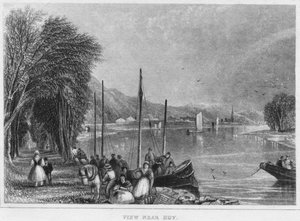 休伊附近的风景，1850年