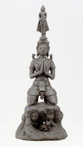 湿婆尊佛、兰娜文化（青铜）