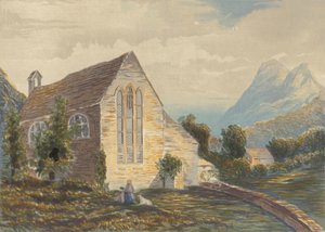 圣玛丽，Beddgelert，Carnarvonshire