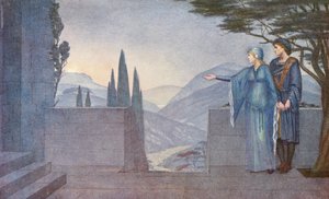 金色传奇王子与艾尔西》（彩色印刷版） 作者 西德尼庄园