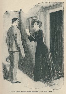 1892年，为时已晚，离开这里 作者 悉尼佩吉特